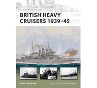 British Heavy Cruisers 1939-45