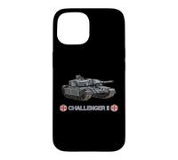 British Heavy Tank FV4034 Challenger 2 Case for iPhone 15