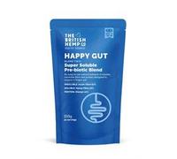 British Hemp Co Happy Gut Super Soluble Prebiotic Blend - 250g