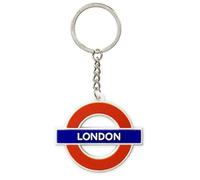 British Heritage Brands TFL2006 Licensed Ductile London Roundel Keyring
