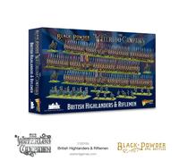 British Highlanders & Riflemen - Brand New - Epic Black Powder Warlord Games