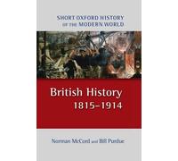 British History 1815-1914 by Bill Purdue (English) Hardcover Book