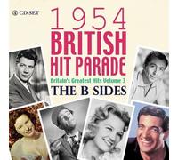 British Hit Parade 1954 - The B Sides Vol. 3 (4CD)