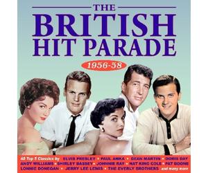 BRITISH HIT PARADE 1956-1958 2 CD DORIS DAY DEAN MARTIN UVM NEW