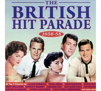 Various Artists : The British Hit Parade: 1956-58 CD 2 discs (2018) NEW