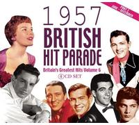 British Hit Parade 1957 - Part 2 Vol. 6 (4CD)