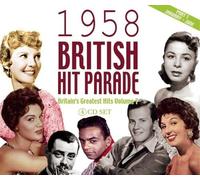 British Hit Parade 1958 - Part 1 Vol. 7 (4CD)