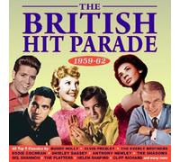 BRITISH HIT PARADE 1959-1962 2 CD BUDDY HOLLY ELVIS PRESLEY UVM NEW