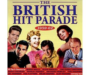 British Hit Parade: 1959-62 by Various Artists (CD, 2018)