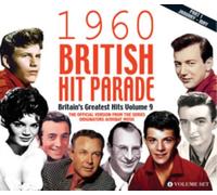 Various Artists – British Hit Parade 1960 Part 1 – 4CD