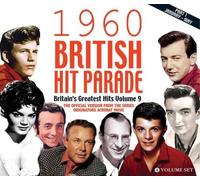 Various Artists – British Hit Parade 1960 Part 1 – 4CD