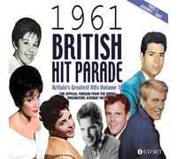 British Hit Parade 1961 - Part 1 Vol. 10 (4CD)