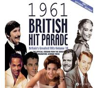 British Hit Parade 1961 - Part 3 Vol. 10 (4CD)