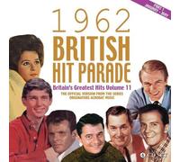 British Hit Parade 1962 - Part 1 Vol. 11 (4CD)