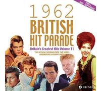 British Hit Parade 1962 - Part 2 Vol. 11 (4CD)