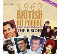 British Hit Parade 1962 - The B Sides Part 3 Vol. 11 (4CD)
