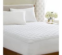 British Home Bedding - Anti Allergy Quilted Mattress Protector Fitted Sheet (Single)