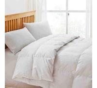 British Home Bedding - New Hotel Quality Duck Feather & Down Duvet, 10.5 Tog Quilt (10.5 TOG Duck Feather and Down, Super King)