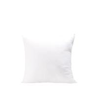 British Home Bedding Set of 1 Square Hollow Fibre Cushion Inserts, 45cm x45cm Inners Fillers Stuffer Multi Pack (Pack of 1-18"x18")