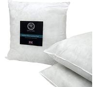 British Home Bedding Square Hollow Fibre Cushion Pads, Inners Fillers Inserts Multi-Pack 20" x 20" (51cm x 51cm), 4 Count (Pack of 1)