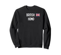 British Homo - cute gay gifts for men and women Sweatshirt