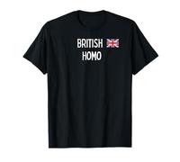 British Homo - Cute Gay Gifts for Men and Women T-Shirt