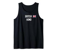 British Homo - Cute Gay Gifts for Men and Women Tank Top