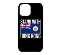 BRITISH HONG KONG FLAG PRE HANDOVER 1959-1997 FREEDOM FOR HK Case for iPhone 12 Pro Max