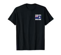 BRITISH HONG KONG FLAG PRE HANDOVER 1959-1997 FREEDOM FOR HK T-Shirt