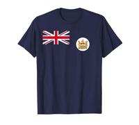 BRITISH HONG KONG FLAG PRE HANDOVER 1959-1997 FREEDOM FOR HK T-Shirt