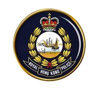 British Hong Kong Police Pin Badge