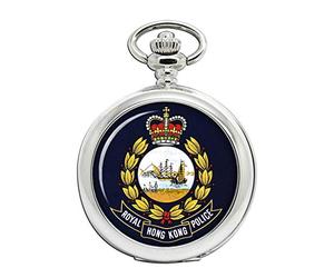 British Hong Kong Police Pocket Watch