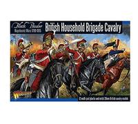 British Household Brigade Cavalry - 28mm Scale Plastic Miniatures for Black Powder by Warlord Games - Highly Detailed Napoleonic Era for Table-top Wargaming