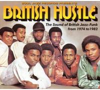 British Hustle-British Jazz-Funk From 1974-1982
