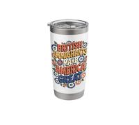 British Immigrants Make America Great Stainless Steel Insulated Tumbler