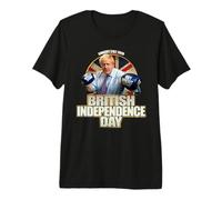 British Independence Day Tshirt Funny Boris Johnson Brexit Premium T-Shirt