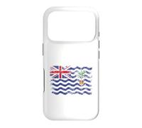 British Indian Ocean Territory Flag Distressed Case for iPhone 17 Pro