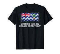 British Indian Ocean Territory Flag T-Shirt Men Women Kids T-Shirt