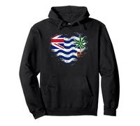 British Indian Ocean Territory Pullover Hoodie