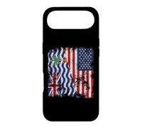 British Indian Ocean Territory USA Flag Distressed Case for iPhone Air