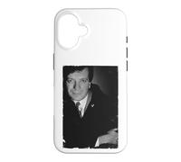 British Indie Record Label Founder Portrait Case for iPhone 16