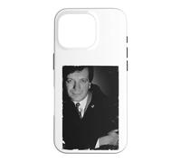 British Indie Record Label Founder Portrait Case for iPhone 16 Pro