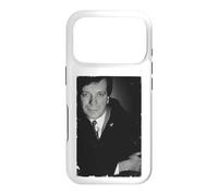 British Indie Record Label Founder Portrait Case for iPhone 17 Pro