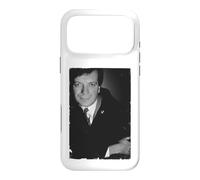 British Indie Record Label Founder Portrait Case for iPhone 17 Pro Max