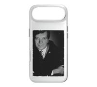 British Indie Record Label Founder Portrait Case for iPhone Air