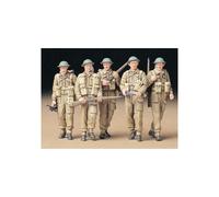 British Infantry On Patrol 1:35 Figure Plastic Model Kit TAMIYA