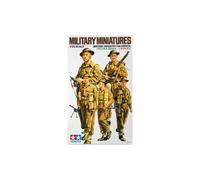British Infantry on Patrol