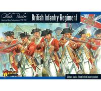 British Infantry Regiment - War Of Independence - Warlord Games Black Powder