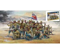 British Infantry / Sepoys (Colonial Wars) Plastic Kit 1:72 Model Italeri
