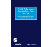 British Influences on International Law, 1915-2015